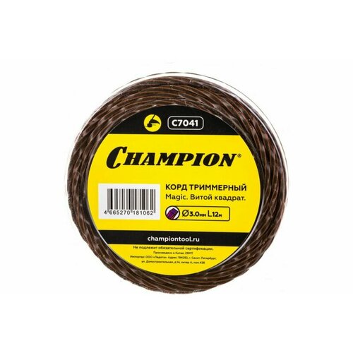     CHAMPION Magic 3.0* 12  -     , -,   