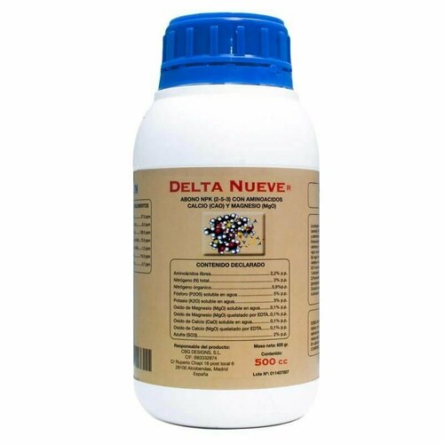   CannaBioGen Delta 9 Nueve 500,  ,      -     , -,   