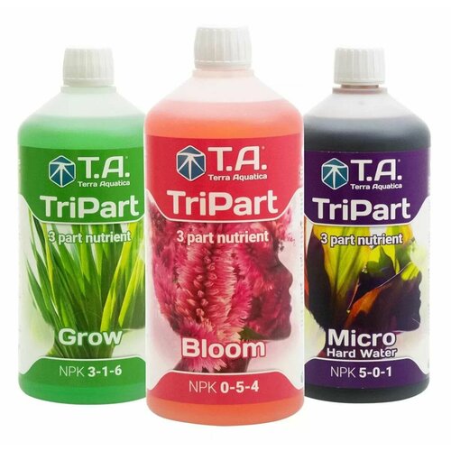   /   GHE Flora / Terra Aquatica (Grow+Bloom+MicroHW (  ) 3   1  -     , -,   