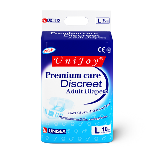 ���� ���������� ��� �������� Unijoy Premium care Discreet, L, 10 ��.