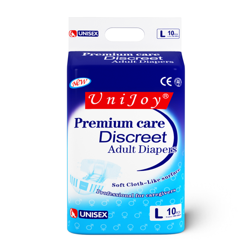      Unijoy Premium care Discreet, L, 10 .  -     , -  