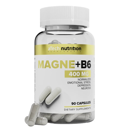   Magne + B6 ., 400 , 90 ., 2 .  -     , -  