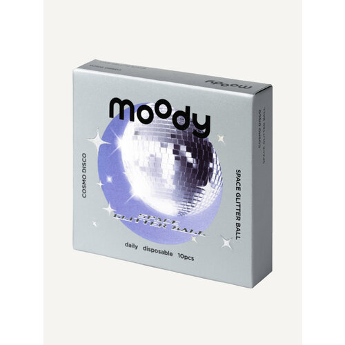     Moody Cosmo Disco, 10 ., R 8,5, D -3,75, Space Glitter Ball, 1 .  -     , -  