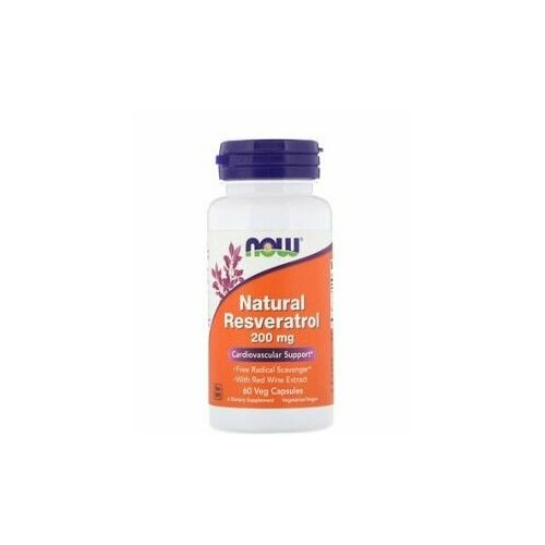    NOW RESVERATROL 200  (60 )  -     , -  