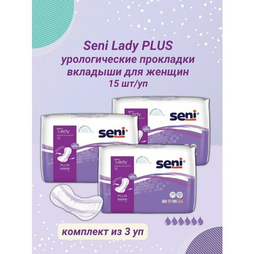   Seni    Lady Plus 15 /  -     , -  