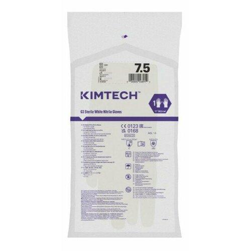      Kimberly-Clark KIMTECH PURE G3, : , : 7.5, 305 , ,  , 4 . (2 )  -     , -  