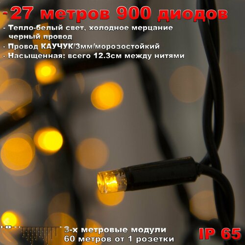      27  IP65 900 LED  ( )    -     , -  