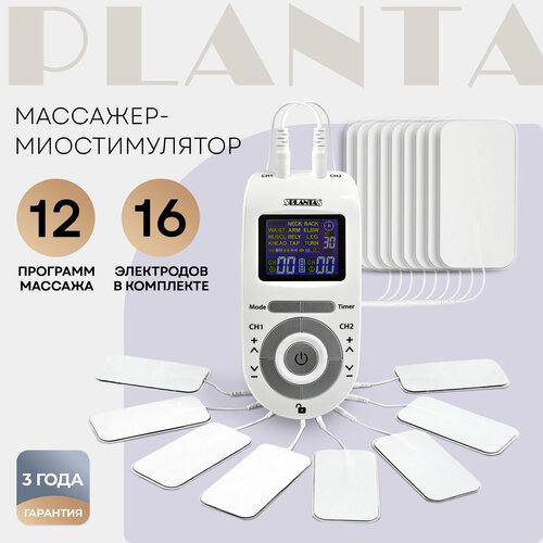   PLANTA     EMS-300,  , 12 , 2 , 16 , EMS+TENS,     -     , -  