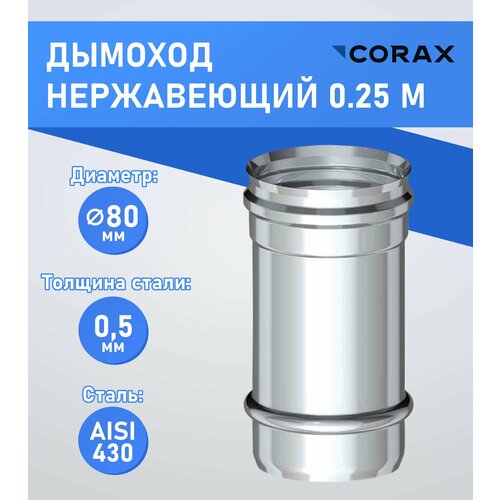    0.25  (430/0.5) 80 Corax