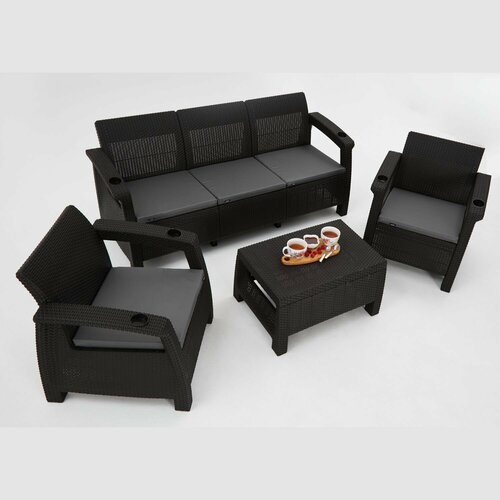 ���� ������� ������ HomlyGreen Set 3+1+1+�������� ������ + ������� ������ �����