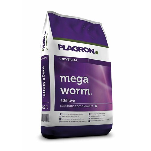      Plagron Mega Worm (humus) 25 .  -     , -,   