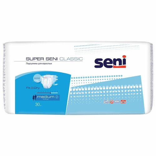      Super Seni Classic Medium ( 75-110 ), 30 .  -     , -  