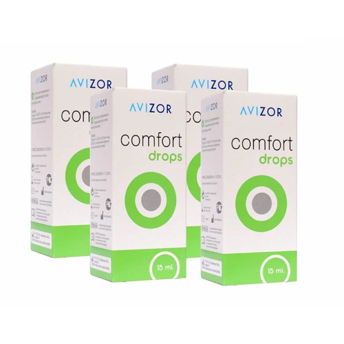 ���� Comfort Drops ��. ����� ��., 15 ��, 4 ��.