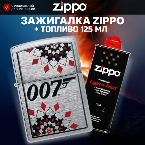    ZIPPO 48734 James Bond +     125 