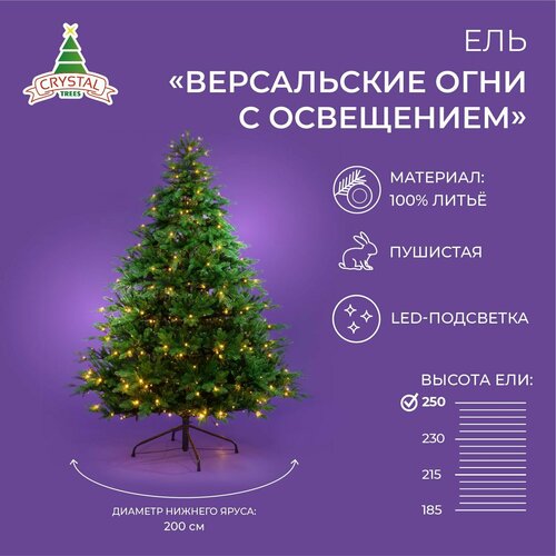 ���� ������������� ���� ���������� ����� Crystal Trees ����������� ���� � ���������� , ������ 250 ��