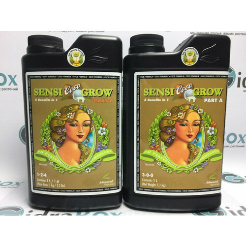   Sensi Coco Grow A+B 1  | Advanced Nutrients  -     , -,   