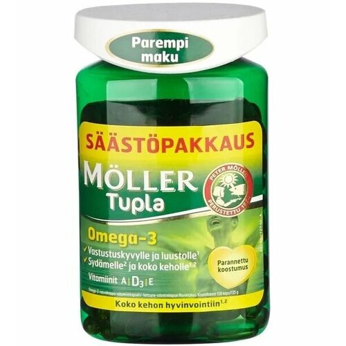 ���� Omega-3 MOLLER TUPLA 160 ��. ����� ��� ������ ������� �������� �� orkla