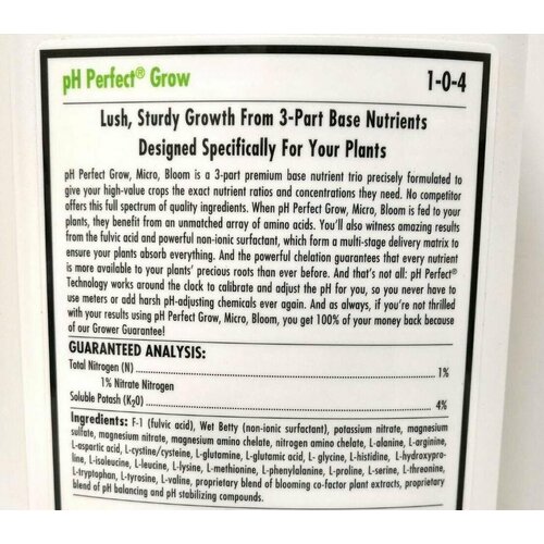 ���� ��������� Advanced Nutrients Grow (pH perfect) 10 �.