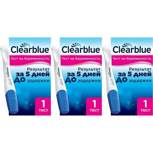 ���� ���� �� ������������ Clearblue Plus, 3 ��
