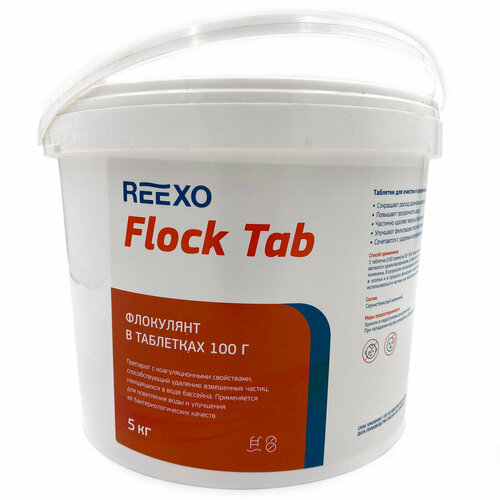    Reexo Flock Tab    100 , 5 ,  -  1   -     , -,   