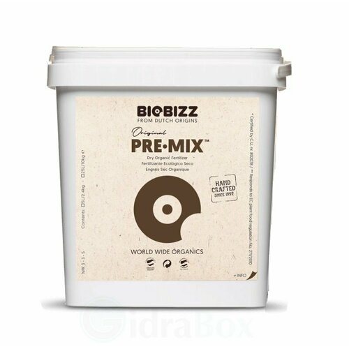      Pre-Mix BioBizz 5   -     , -,   