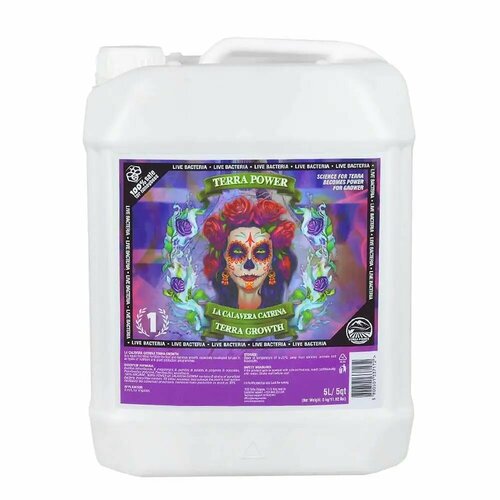     Terra Power La Calavera Catrina Terra Growth (Voodoo Juice)  5 .  -     , -,   