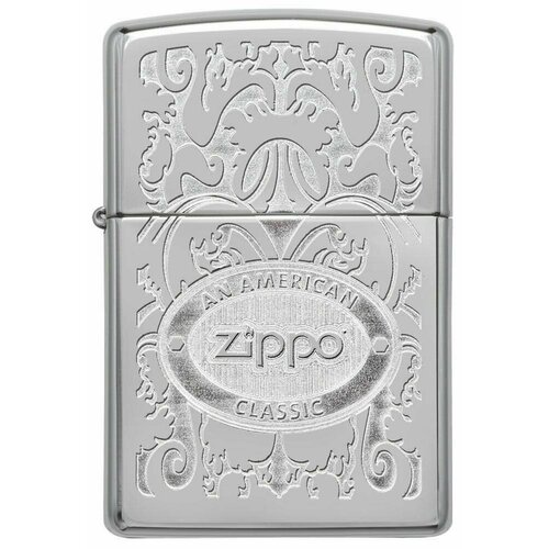     ZIPPO Crown Stamp   High Polish Chrome, /, ,   -     , -,   