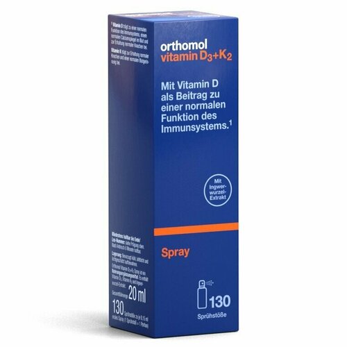   ORTHOMOL   D3+K2, 20   -     , -  