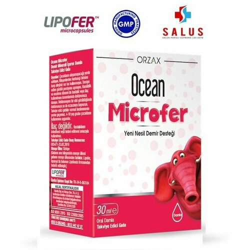 ���� (Ocean Microfer drops) ����� �������� �����, 30 ��. ORZAX. ������