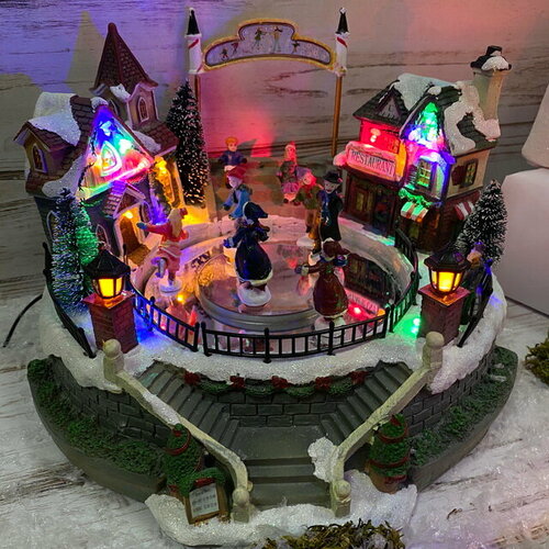   Kaemingk       ChristmasVille 27*25 ,     481306  -     , -  