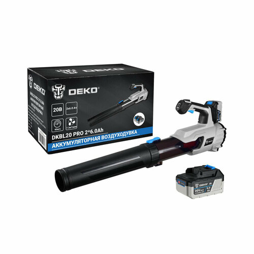    Deko DKBL20 PRO, 20 , 2 x 6  Li-ion