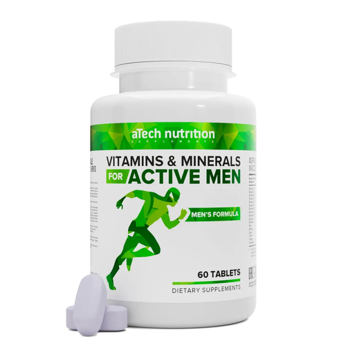 ���� �������� ��� ������ aTech nutrition men's formula 1380 �� 60 ��������