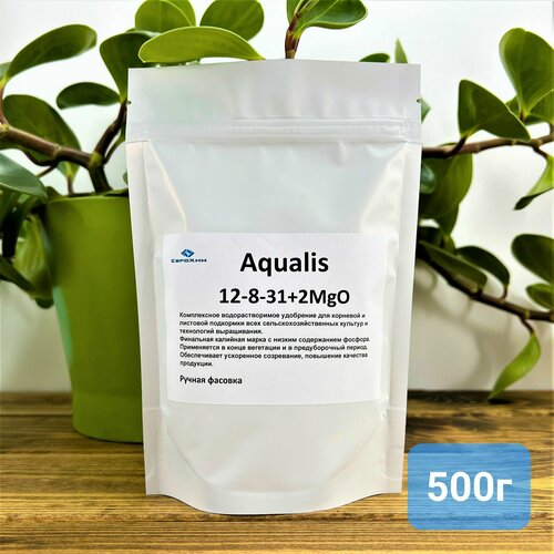     Aqualis 500 12-8-31+2MgO  -     , -,   