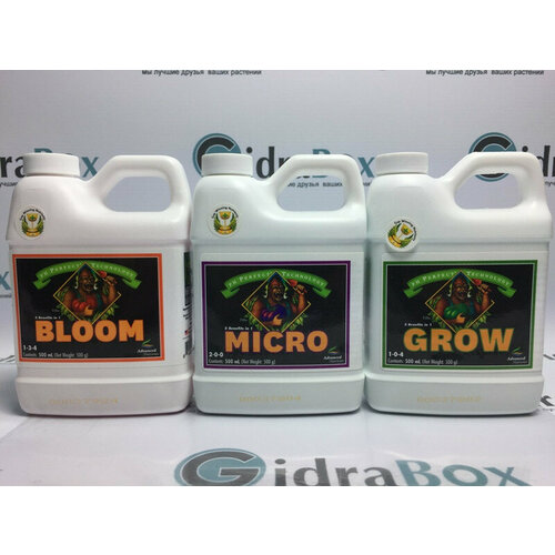     pH Perfect (Grow+Bloom+Micro) Advanced Nutrients 3x0,5   -     , -  