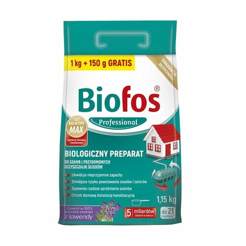       .  Biofos Professional 1 +150, 