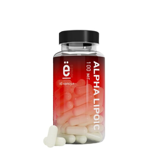 ���� �����-�������� ������� ALPHA LIPOIC, 60 ������