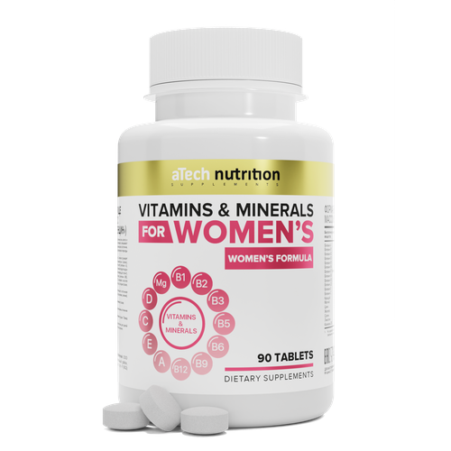      aTech nutrition Women's formula 550  90   -     , -  