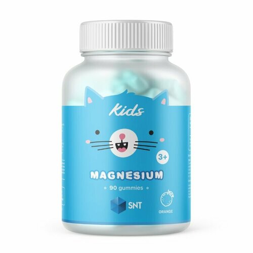   SNT Kids Magnesium 90 orange gummies  -     , -  