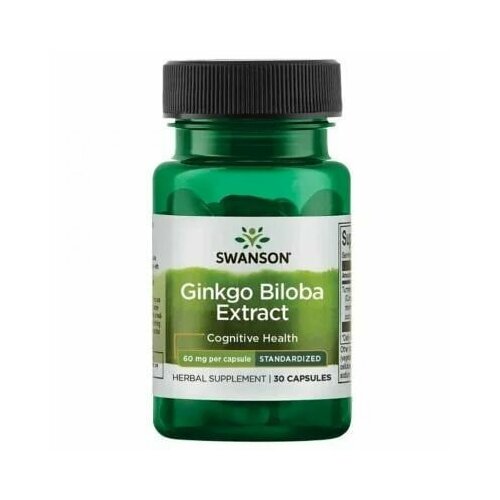   Swanson Ginko Biloba 60  30   -     , -  