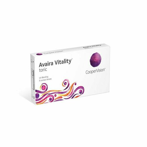     CooperVision Avaira Vitality toric., 6 ., R 8,5, D +7,CYL:-1,25,A:170, , 1 .  -     , -  