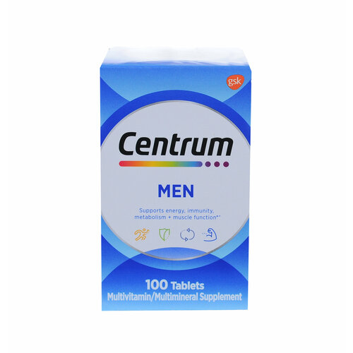      Centrum Men Multivitamin 100 .  -     , -  