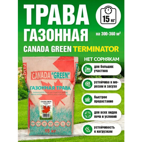          15 / Canada Green Terminator 15  -     , -  