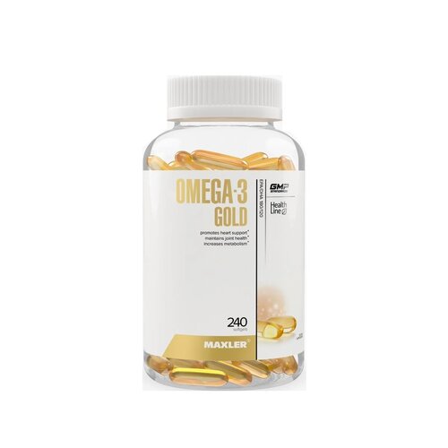   Maxler Omega 3 Gold ., 240 .  -     , -  