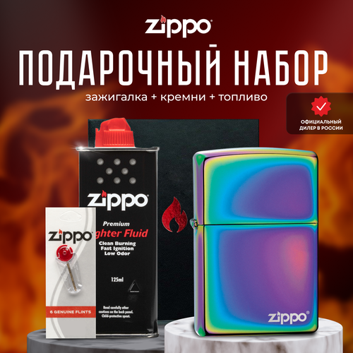   ZIPPO   (   Zippo 151ZL Classic Multi Color Logo +  +  125  )