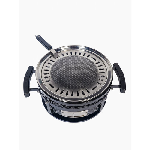     Diamond Egg Tabletop Grill Black