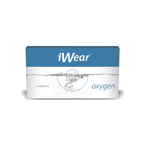 ���� ���������� ����� �� ����� iWear Oxygen, 3 ��., R 8,6, D -4