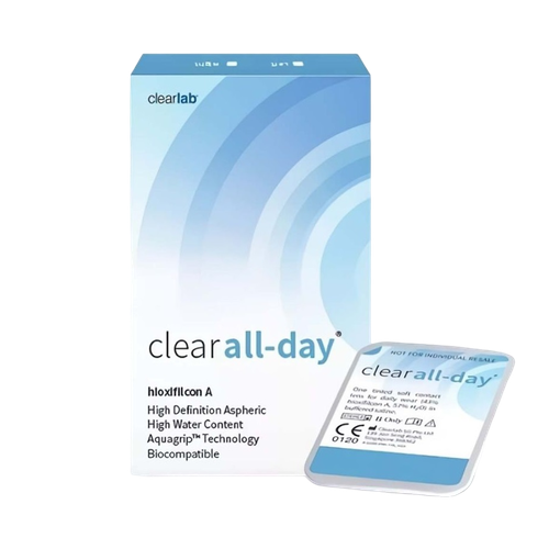     Clearlab Clear All-day, 6 ., R 8,6, D -3,5, 1 .  -     , -  