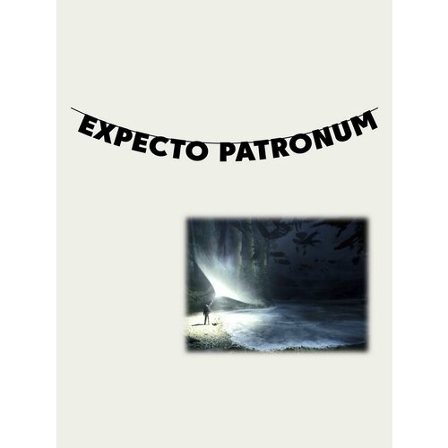 ���� �������� �������� �������� �� ���� ������ - EXPECTO PATRONUM