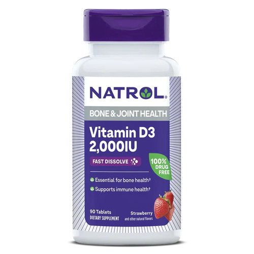 ���� Vitamin D3 Fast Dissolve ���., 2000 ME, 90 ��., ��������
