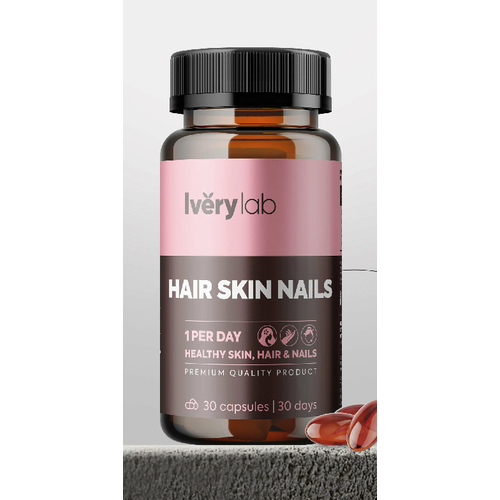 ���� ���������� �������� HAIR SKIN NAILS Iverylab ��� �����, ���� � ������